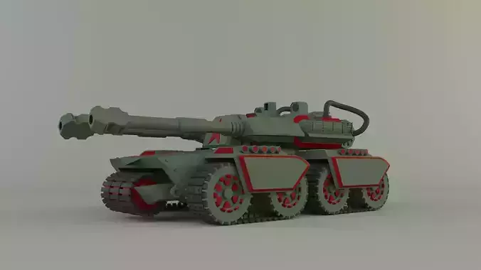 Apocalypse military Tank 