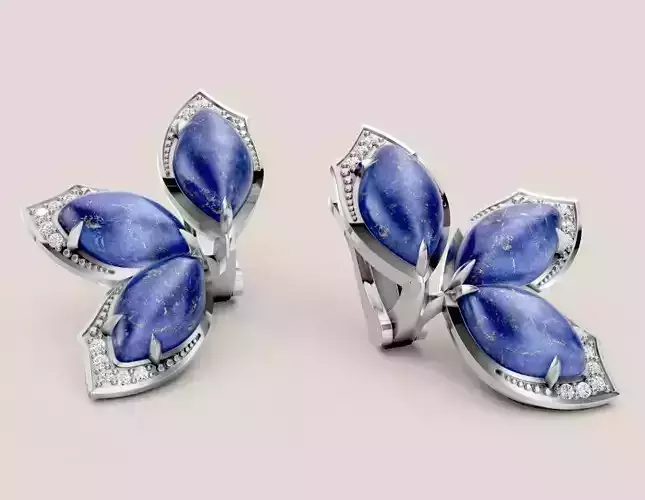  Earring Stephen Webster  Love Me Love Me Not  3D print model