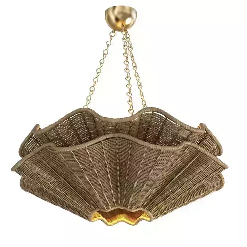 Hudson Valley Lighting Hayworth chandelier 3D model
