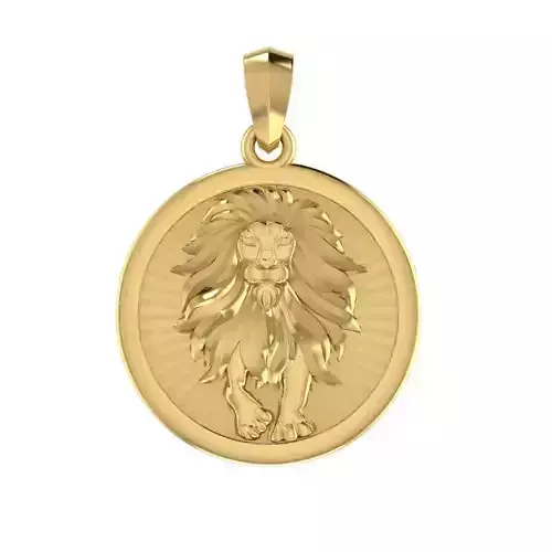 Lion Pendant