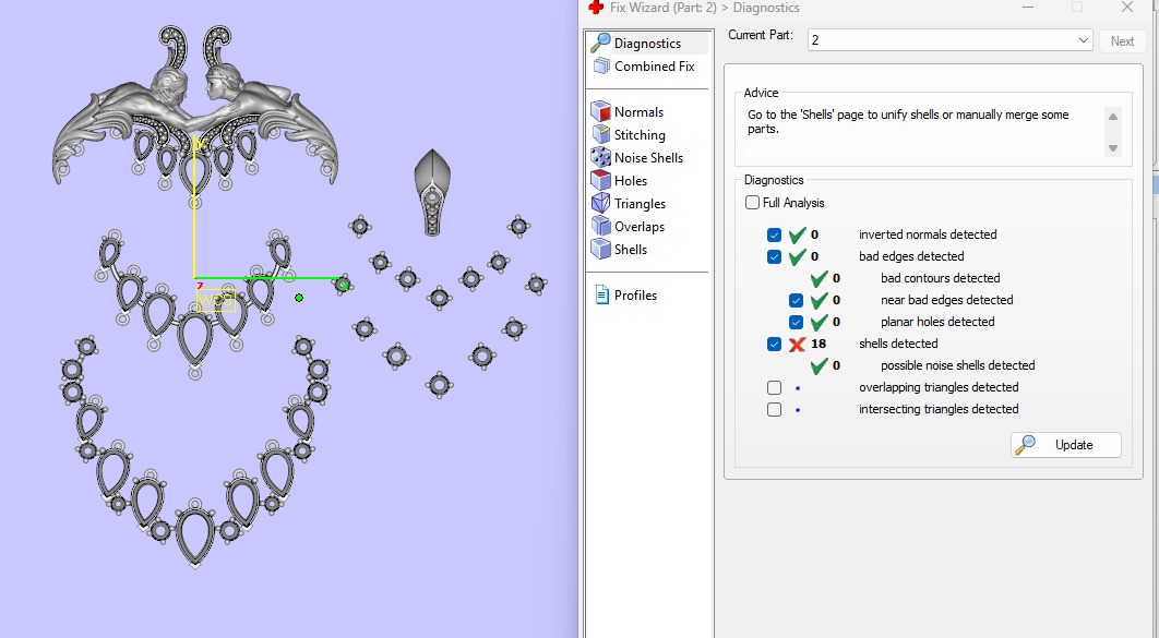 Magerit presents Eternal Collection Pendant Juliet 3D print model_8