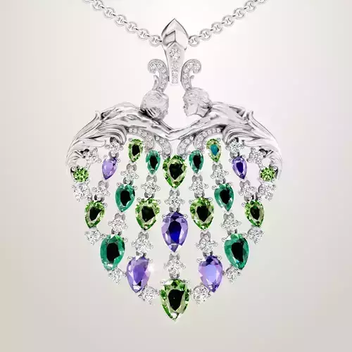 Magerit presents Eternal Collection Pendant Juliet 3D print model