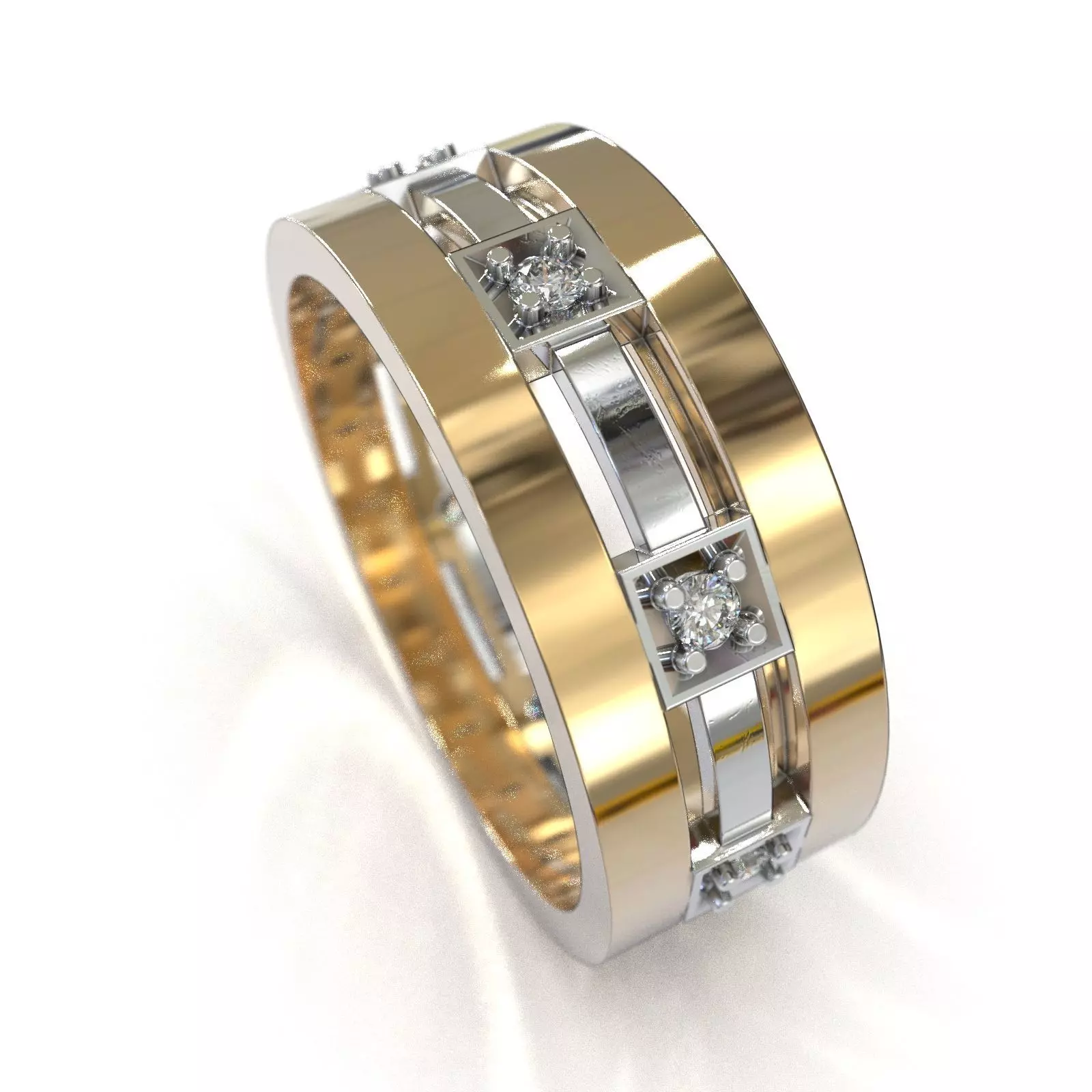 ring obr 621 3D print model