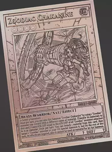 Zoodiac Chakanine - yu-gi-oh