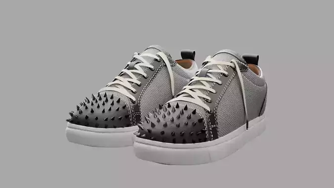 Christian Louboutin Louis Junior Spikes