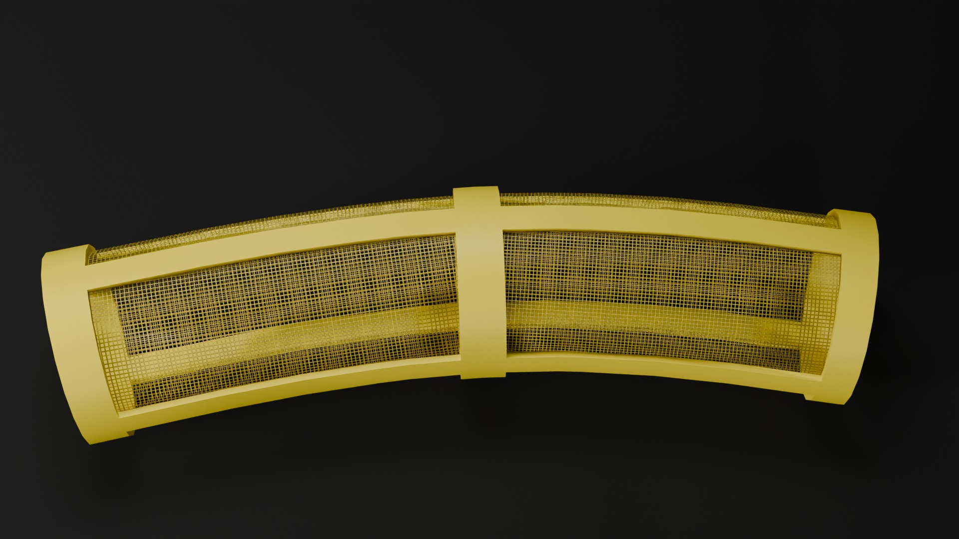 Low Poly Modular Parkour Kit Low-poly 3D model_2