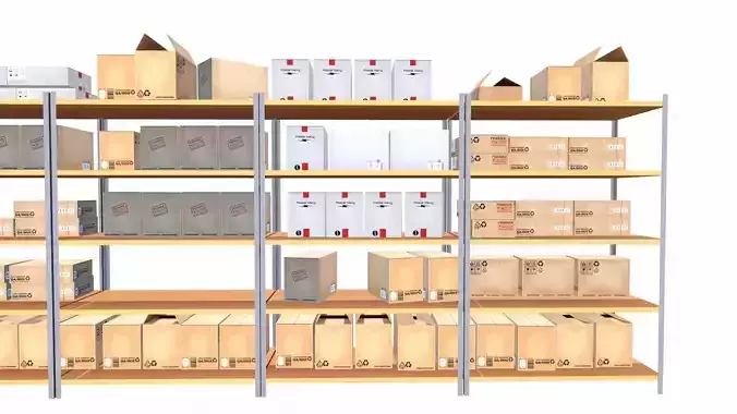 Warehouse Pallet Rack