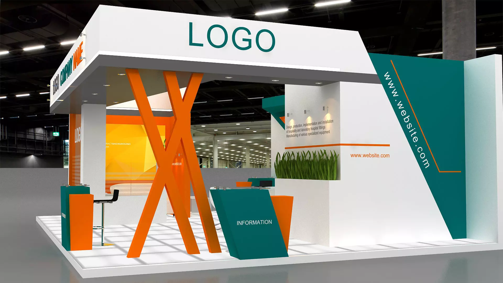 3D Model Exhibition 3D model_0