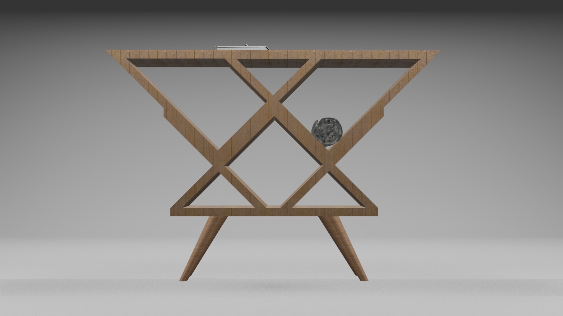Shelf 3D model_1