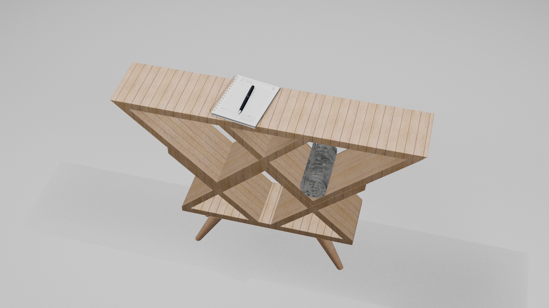 Shelf 3D model_3
