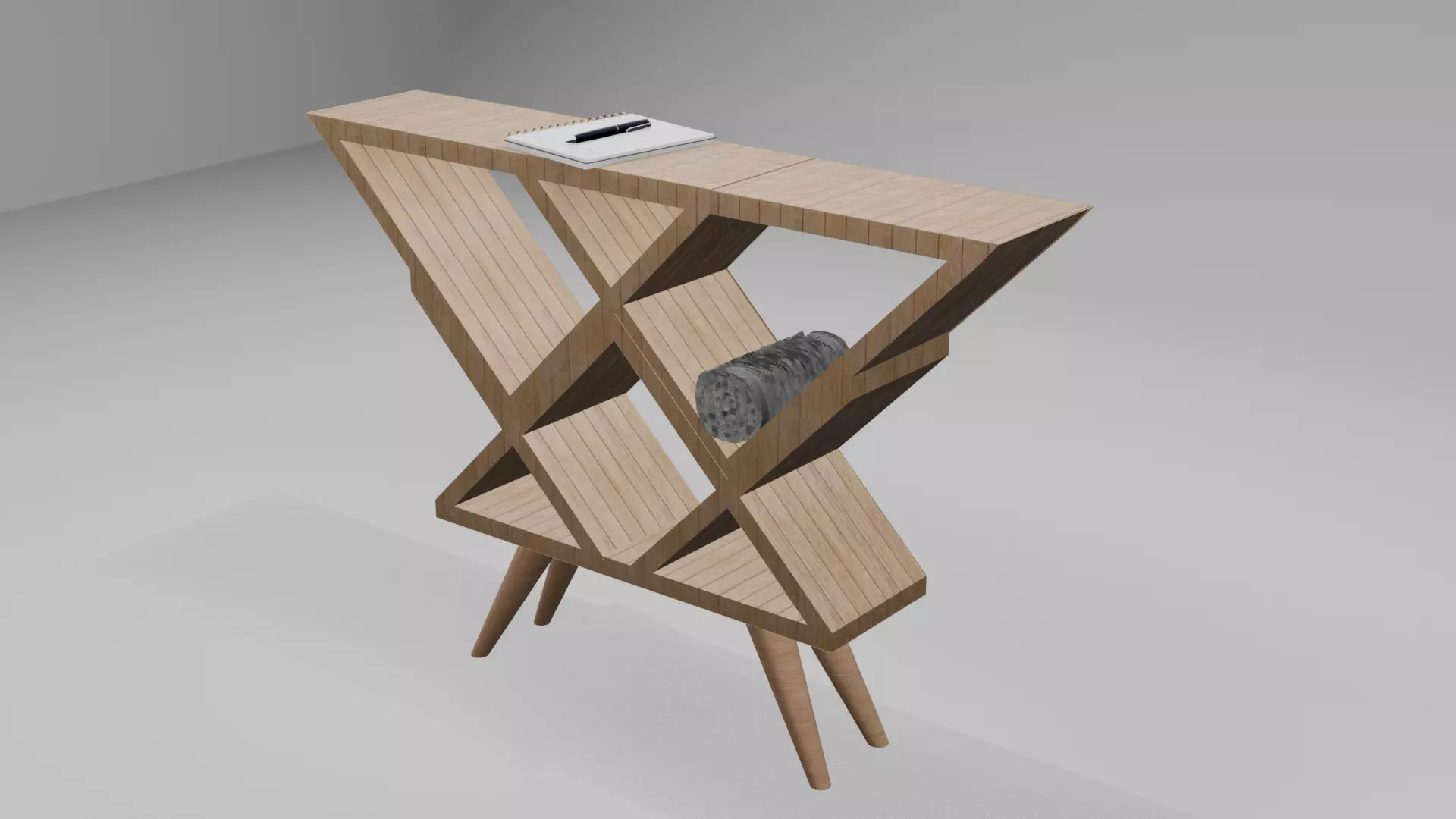 Shelf 3D model_0