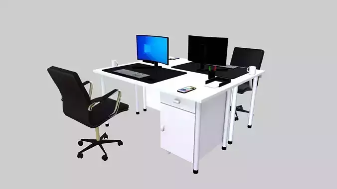 Office workstation Table