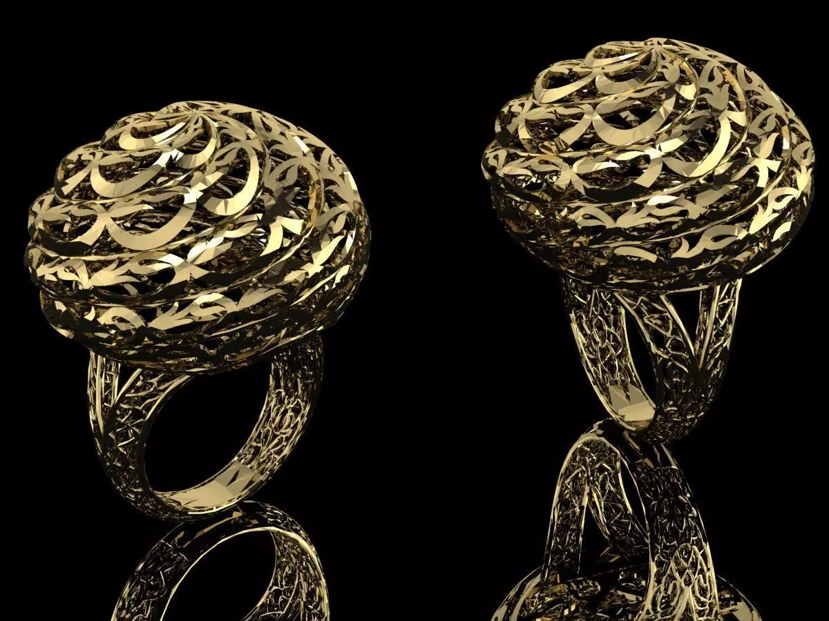 Ultra Vision Ring 3D print model_0