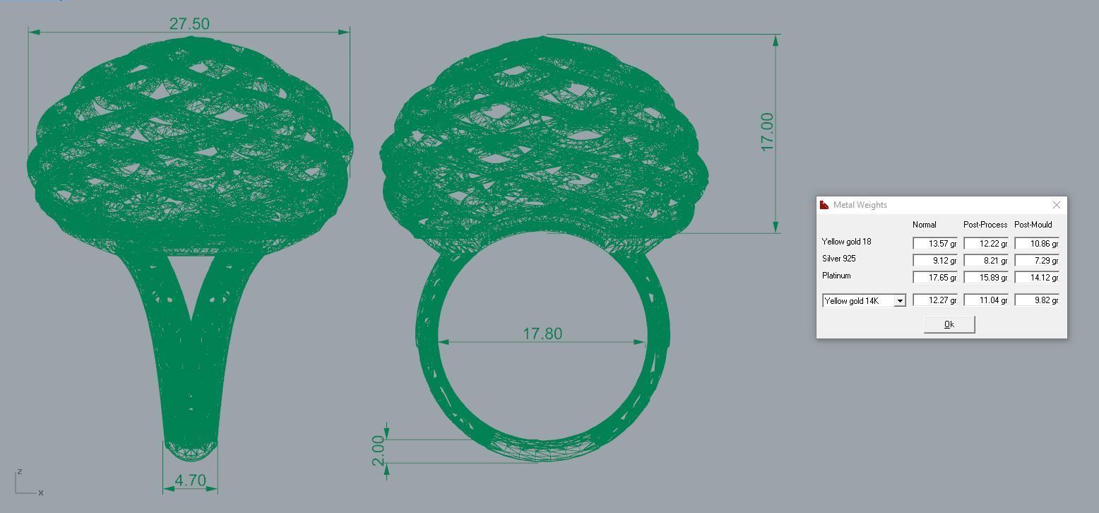 Ultra Vision Ring 3D print model_1