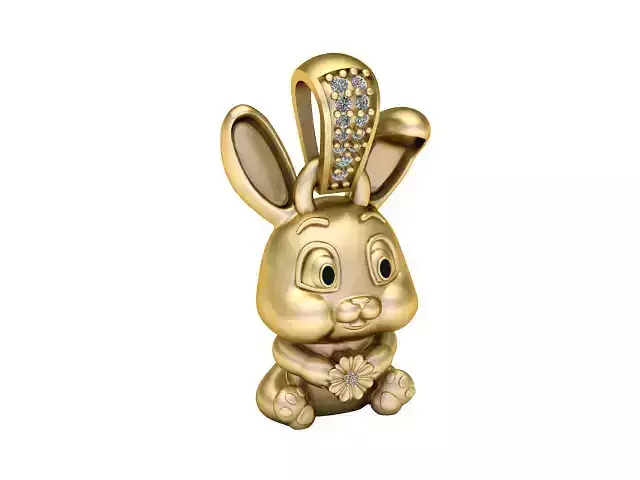 TREADY CUTE PENDANT 3D-PRINTABLE-MODEL 