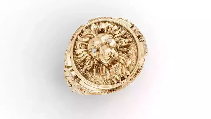 Lion Ring