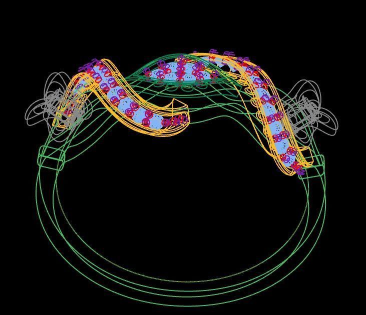Diamond Rose Ring RG09 3D print model_9