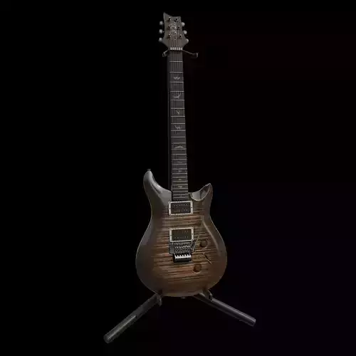 PRS Paul Reed Smith Guitar 3D Model