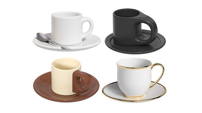Coffee Cups Collection 