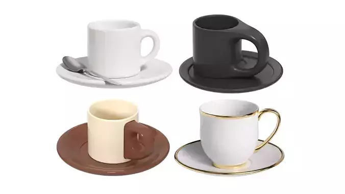 Coffee Cups Collection 