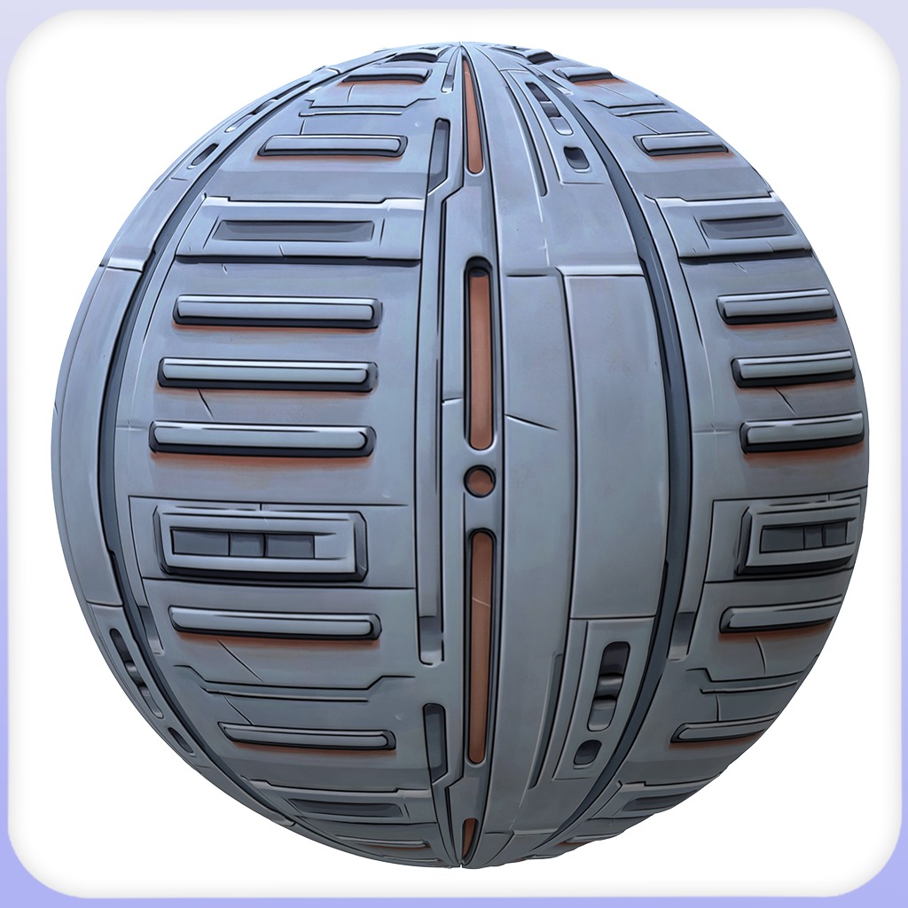 SciFi Seamless Texture Texture_5