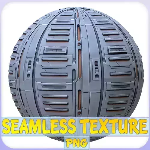 SciFi Seamless Texture Texture