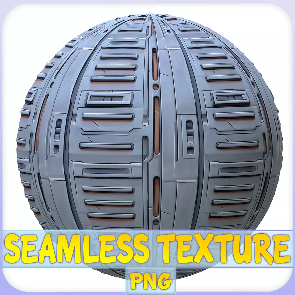 SciFi Seamless Texture Texture_0