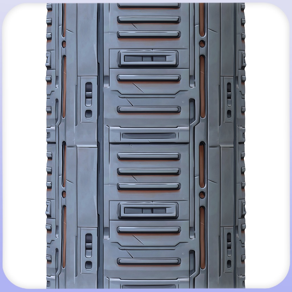 SciFi Seamless Texture Texture_2