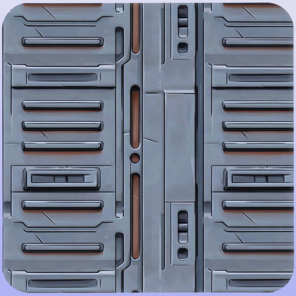 SciFi Seamless Texture Texture_4