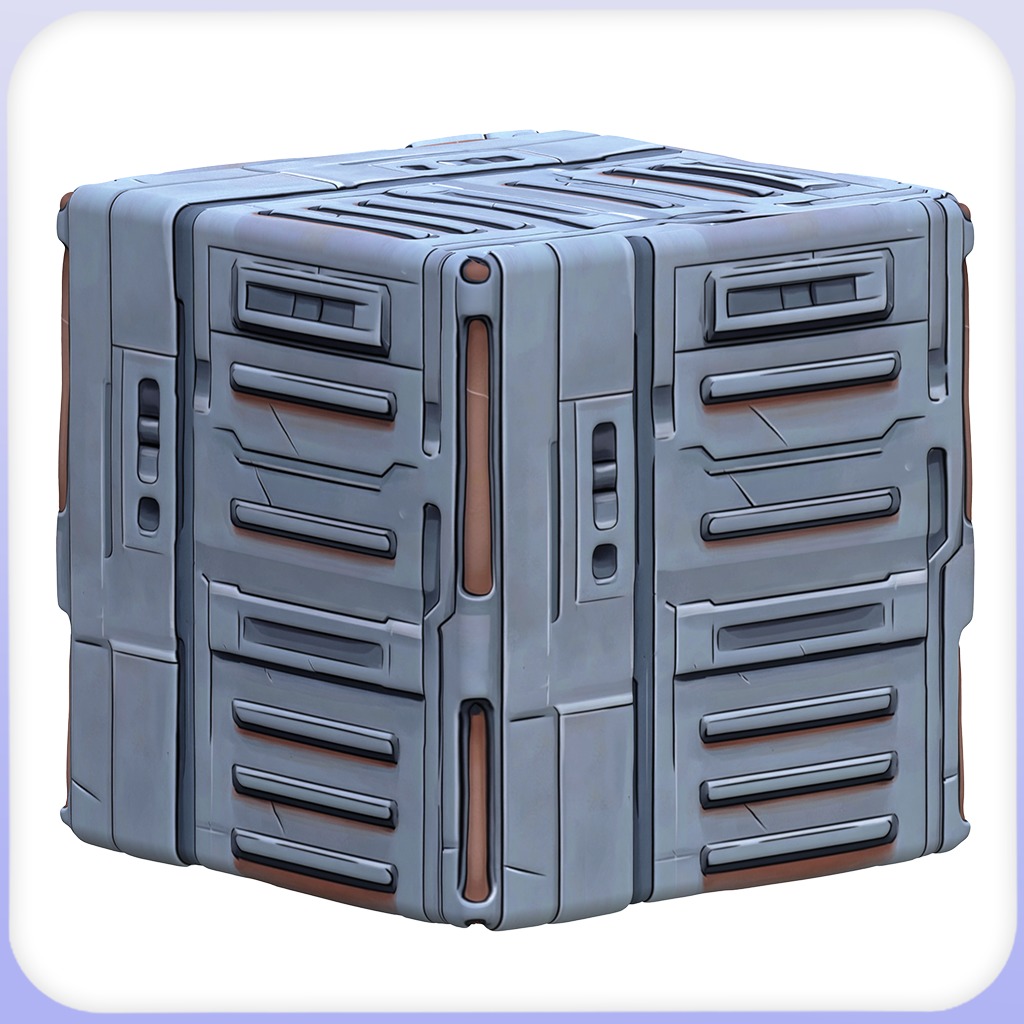 SciFi Seamless Texture Texture_3