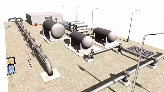 Detailed Refinery Collection