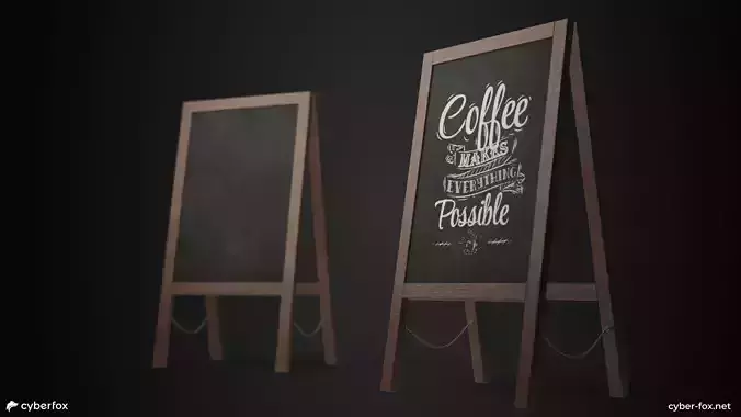 Chalkboard Sign