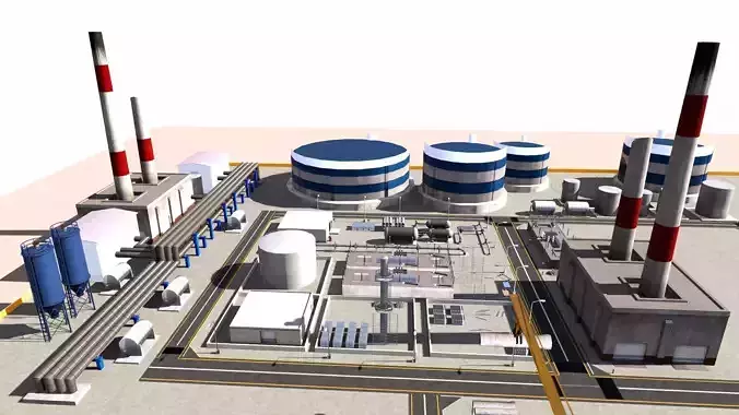 Detailed Refinery Collection