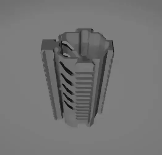 Scorpion Handguard ALPHA 7 inch - Compact Tactical Rail System