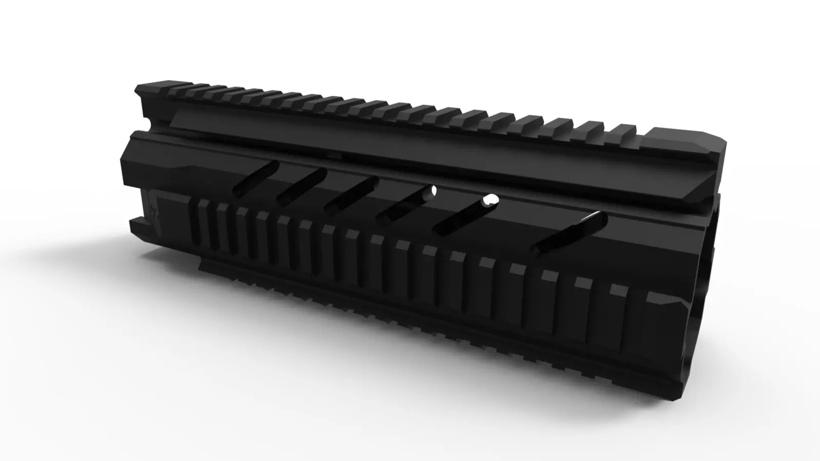 Scorpion Handguard ALPHA 7 inch - Compact Tactical Rail System 3D print model_1
