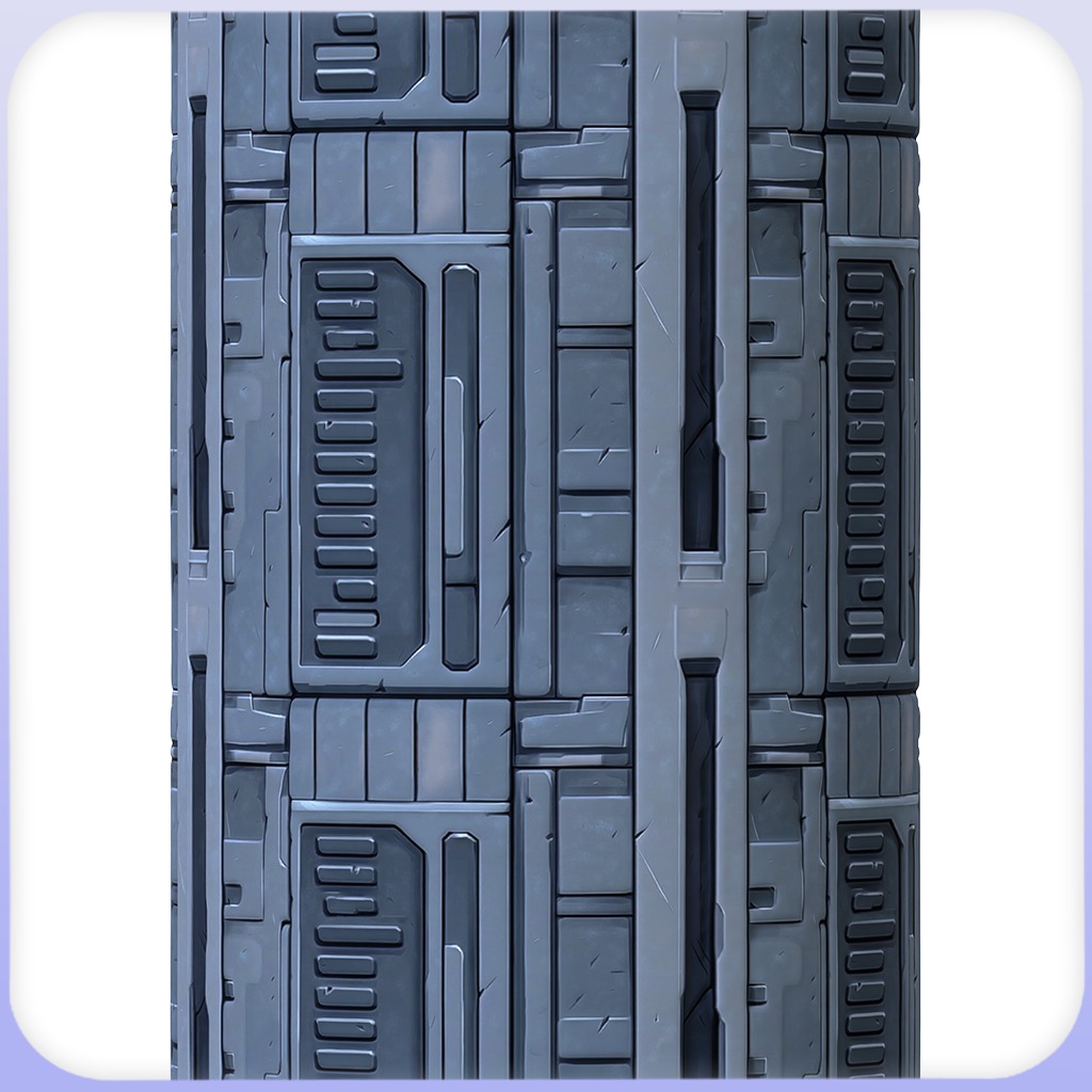 SciFi Seamless Texture Texture_2