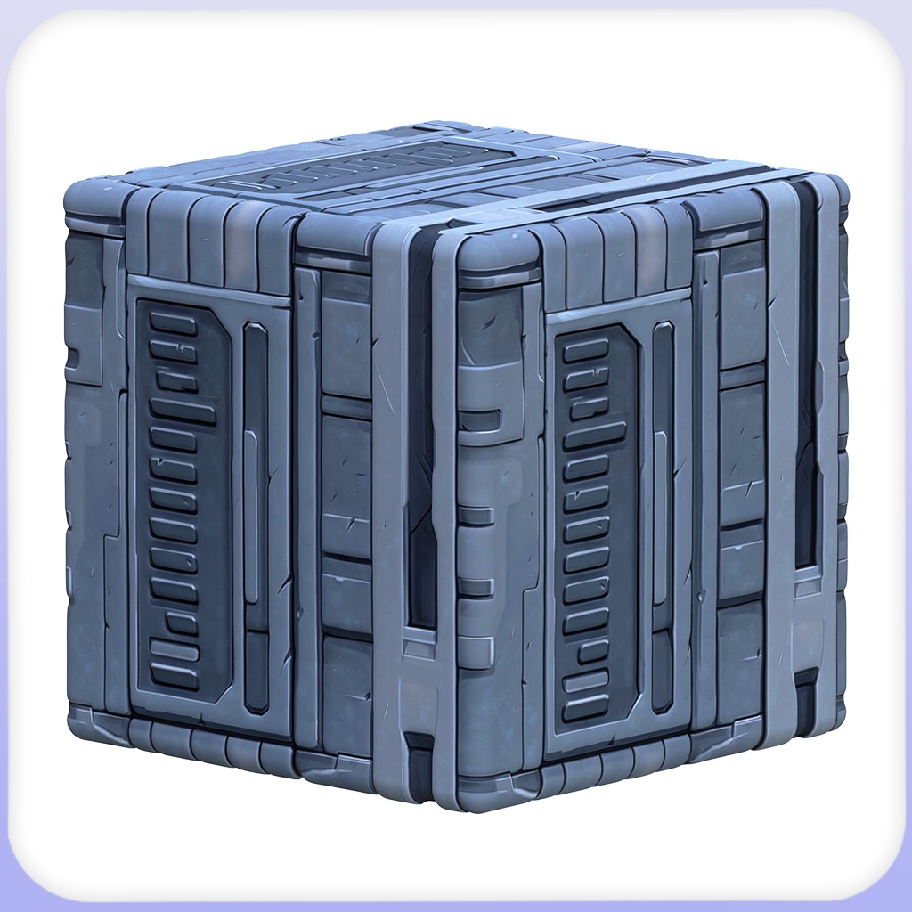 SciFi Seamless Texture Texture_3