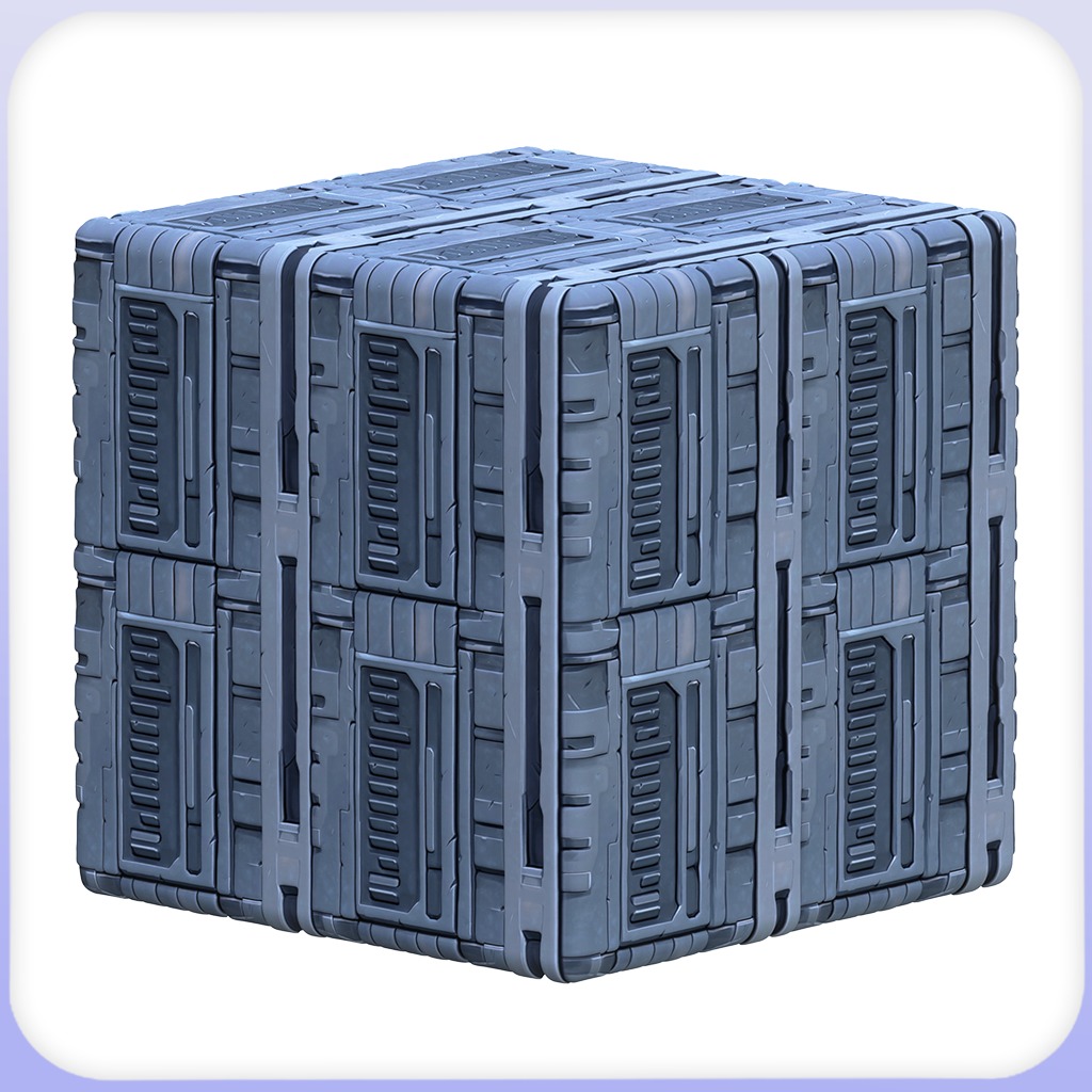 SciFi Seamless Texture Texture_6