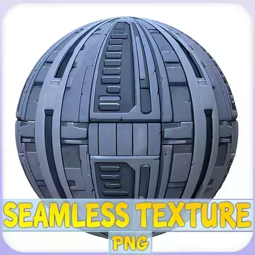 SciFi Seamless Texture Texture