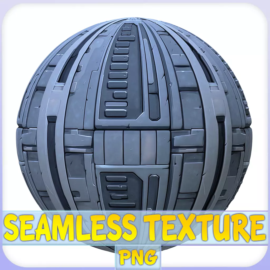 SciFi Seamless Texture Texture_0
