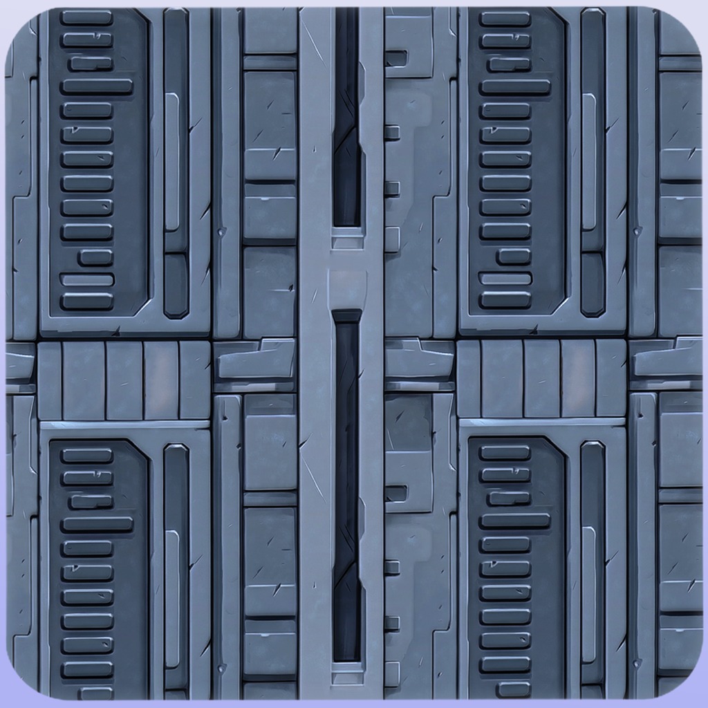 SciFi Seamless Texture Texture_4