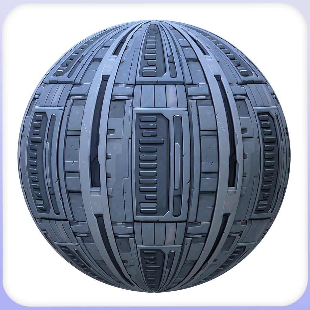 SciFi Seamless Texture Texture_5