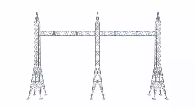 Electric Line Tower
