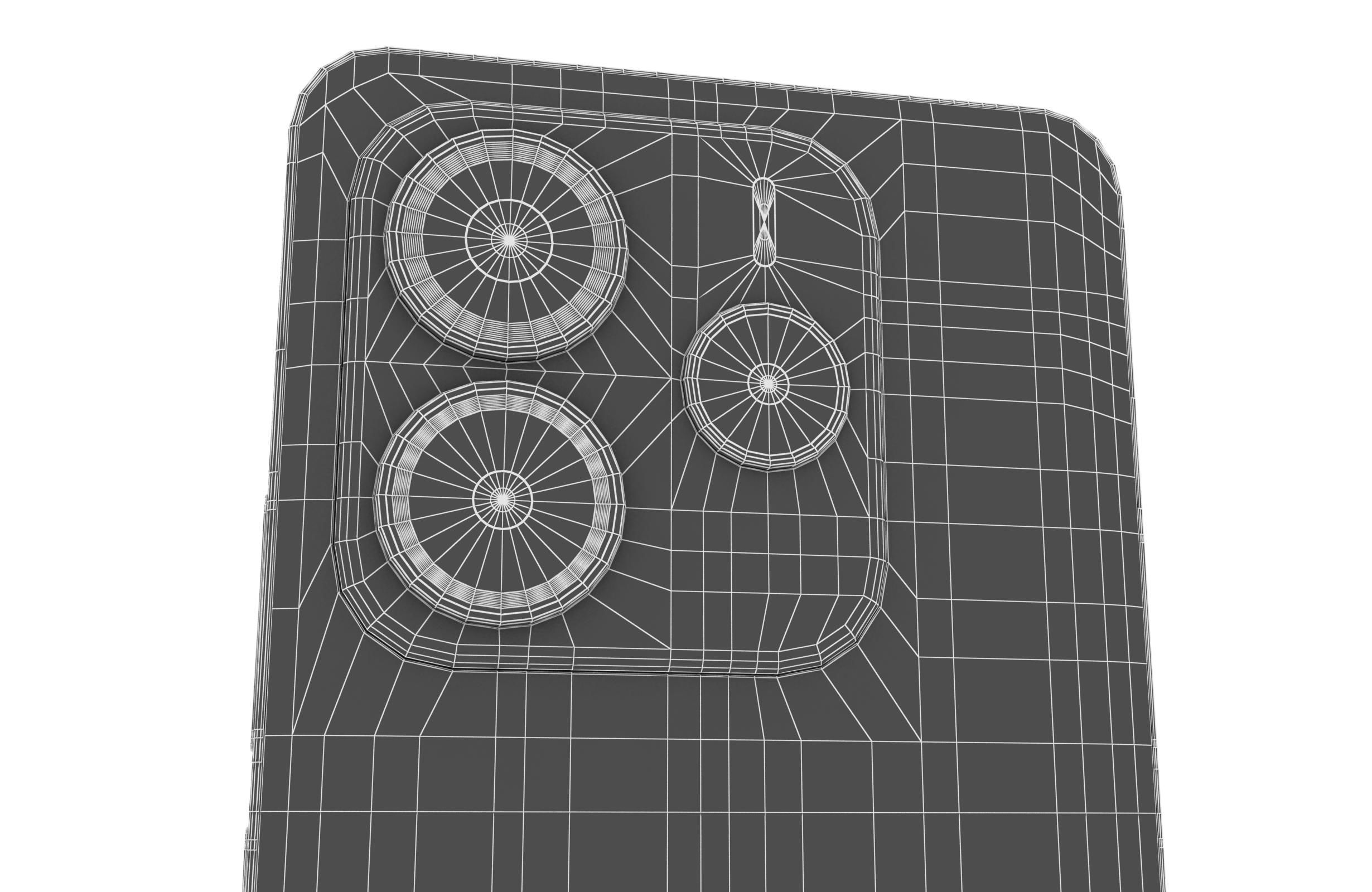 Xiaomi Redmi Note 14 5G Black 3D model_20