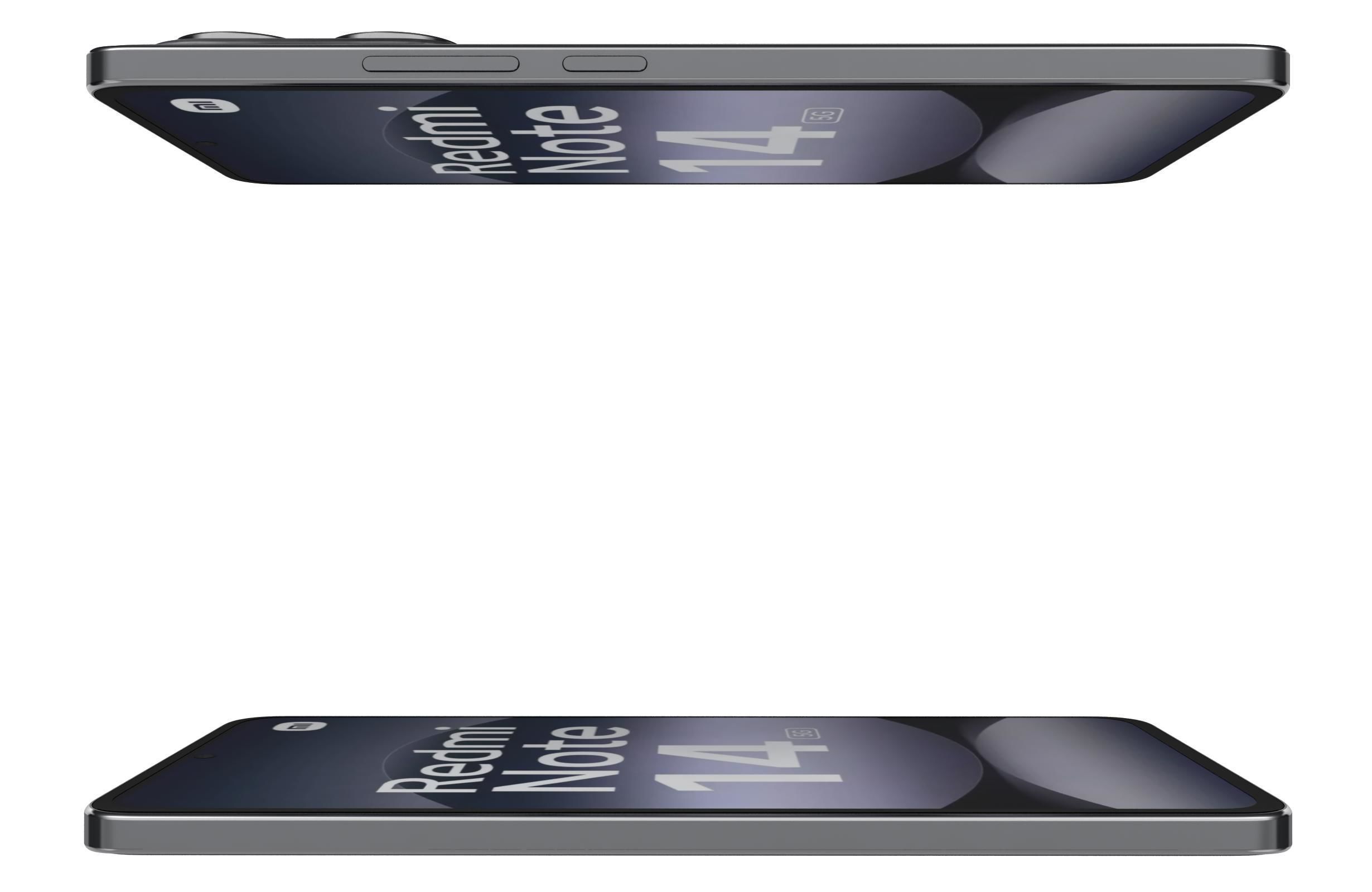 Xiaomi Redmi Note 14 5G Black 3D model_9