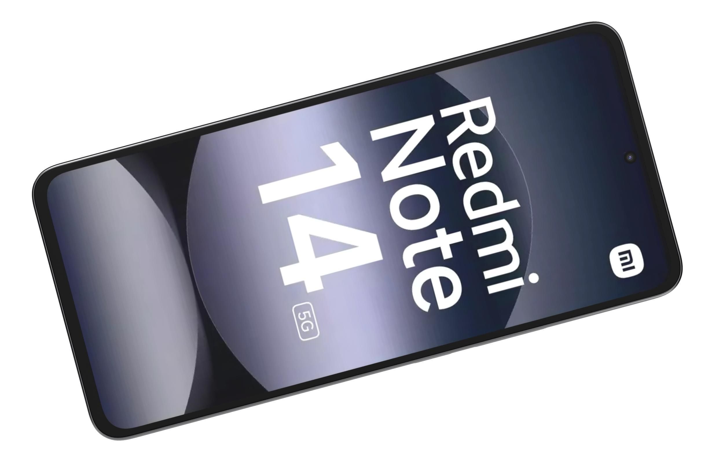 Xiaomi Redmi Note 14 5G Black 3D model_10