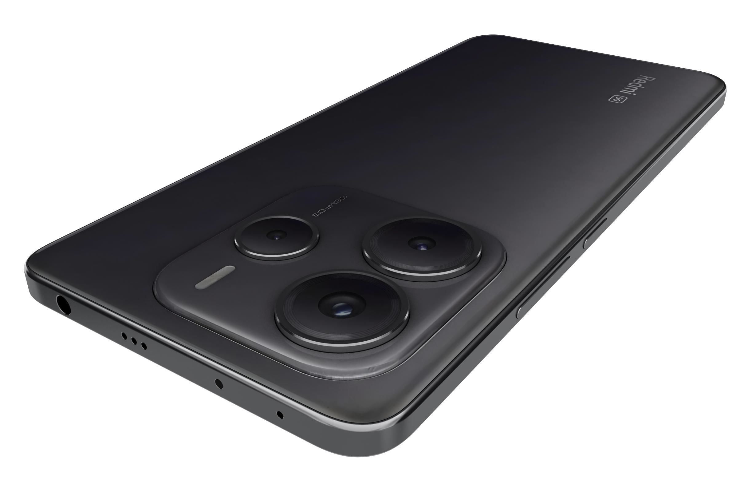 Xiaomi Redmi Note 14 5G Black 3D model_13