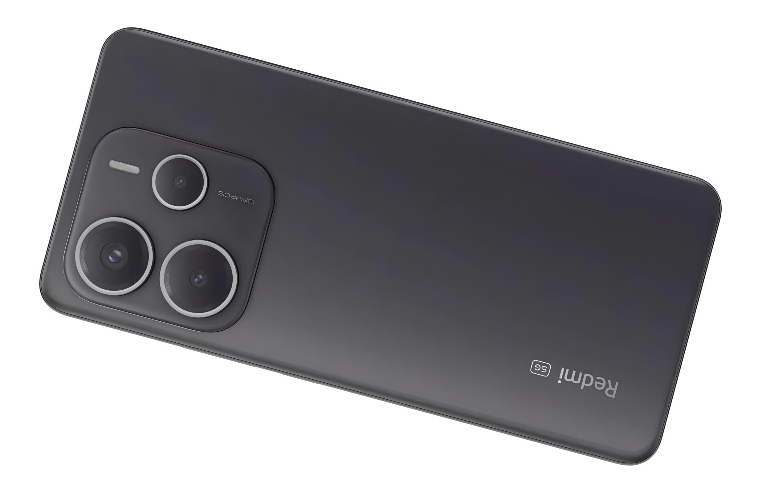 Xiaomi Redmi Note 14 5G Black 3D model_11