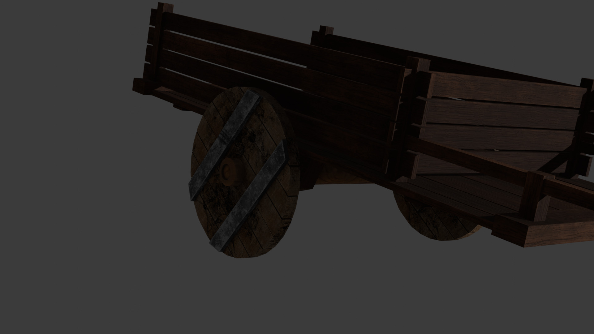 Trolley 3D model_2