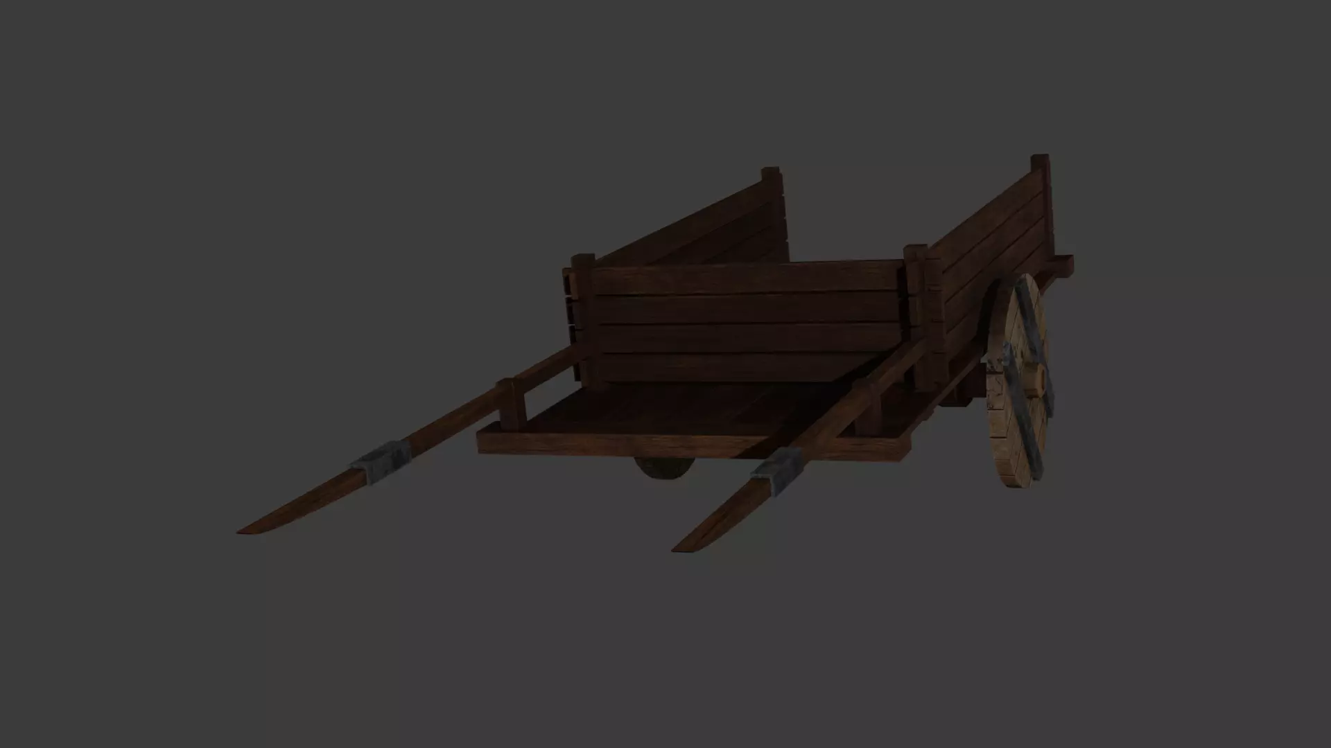 Trolley 3D model_0